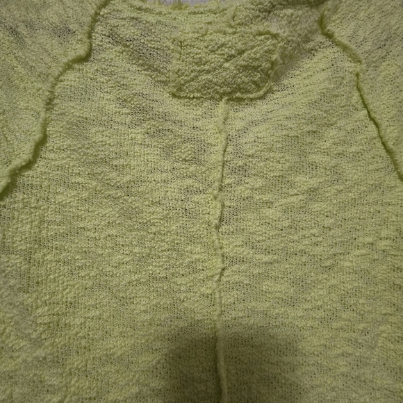 We The Free Early Bloomer Lime Shirt Size Small - Picture 5 of 9